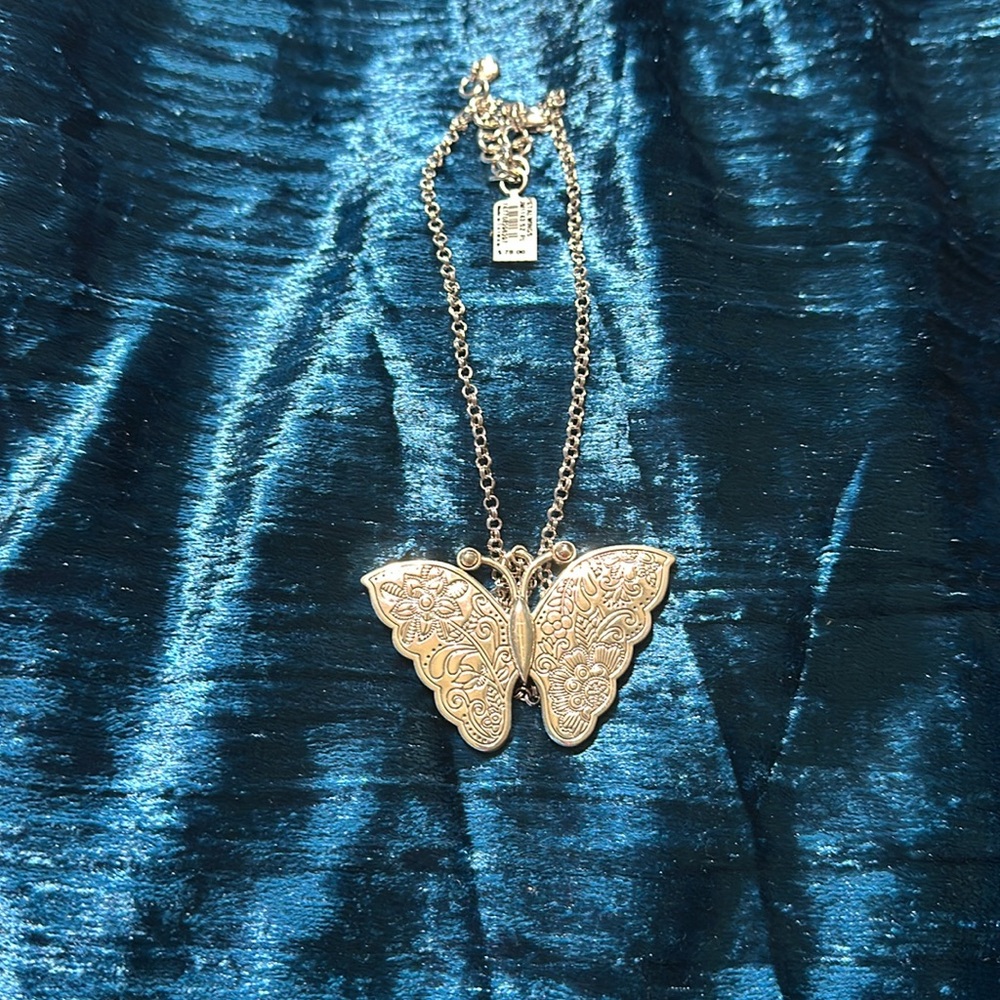 Brighton butterfly necklace - Picture 2 of 2